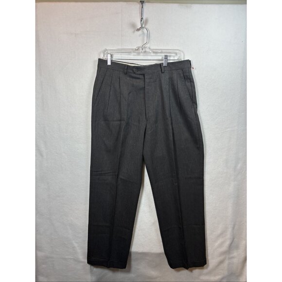Saint Laurent Other - Yves Saint Laurent Trousers Gray Horizontal Sz 33x29